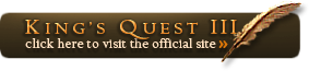 King's Quest III Redux Promo